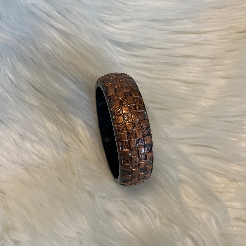 Brown Mosaic Bracelet
